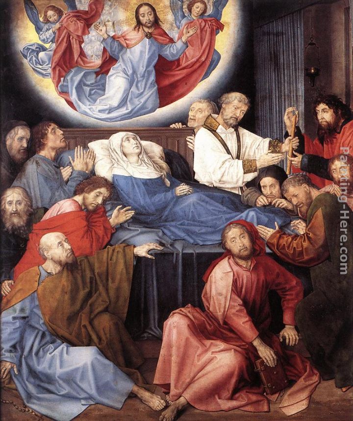 The Death of the Virgin painting - Hugo van der Goes The Death of the Virgin art painting